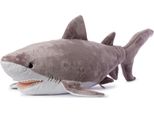 Wwf - Peluche - Grande Squalo Bianco (109 Cm) Realistico Peluche Peluche Peluche Figura