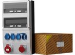 Distributore Di Potenza Ext 32A 16A 4X230V Distributore Di Potenza Da Cantiere Doktorvolt 2322
