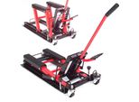 Motorradheber 675 kg hydr. Motorradhebebühne 06167 Montagebock ATV Motorradlift