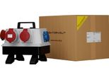Distributore Di Corrente Bau 1X32A 1X16A 3X230V Con Spina Di Collegamento 16A Doktorvolt 6176
