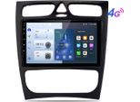 9" Android13 Carplay 6+128G Autoradio Gps Navi Dab+ Wifi 4G Bt FüR Mercedes Benz Clk W209 Swc Wifi Bt 6+128G 8Kern"