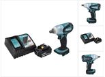 Avvitatore A Impulsi A Batteria Makita Dtw 251 RT1 18 V 230 Nm 1/2" + 1X Batteria Ricaricabile 5,0 Ah + Caricabatterie"