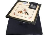 Preciso - Ama-8 Mm - 12 Kg. 74X74 Cm - 82X82 Cm - Gioco Karrom - Torneo - Inclusa Copertura