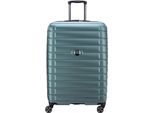 Delsey Paris Carrello Shadow 5.0 4DR Expandable Trolley 75 Green Verde