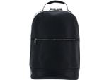 Saddler Pelle Zaino Per Il Tempo Libero Zaino Con Scomparto Per Laptop Prometheus Backpack Black Nero