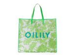 Oilily Borsa Shopper Speak Joy Big Square Shopper Green Verde
