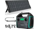Powerbank Swarey Power Station Generatore Solare Da 1000W + Pannello Solare Da 200W