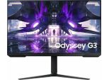 Samsung G32A, 81,3 Cm (32"), 1920 X 1080 Pixel, Full Hd, Lcd, 1 Ms, Nero"