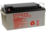 Effekta Btl 12-65L Batteria Al Piombo Agm Vrla 12V 65Ah