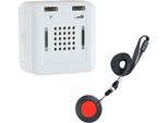 Eldat RS11E: Chiamata D'emergenza Mobile A Domicilio Con Trasmettitore Di Chiamata D'emergenza Impermeabile Per L'assistenza Domiciliare; Sistema Di Chiamata D'emergenza Senza Fili Con Collare Di Chiamata D'emergenza; Pulsante Di Chiamata D'emergenza Per Anziani; Set Di Chiamata Per Badanti Senza Funzione Di Riconoscimento