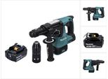 Makita Dhr 243 F1 Trapano A Percussione A Batteria 18 V Sds Plus Brushless + 1X Batteria Ricaricabile 3,0 Ah - Senza Caricabatteria