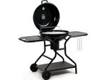 Bbq-Toro Kettle Grill Ø 57 Cm | Superficie Di Grigliatura Ø 54,5 Cm | Bbq Kettle Grill A Carbonella