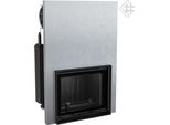 Inserto Camino In Ghisa Kratki Maja 8 Kw Ø 200 Con Porta Scorrevole