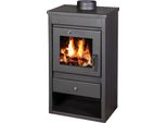 Stufa A Legna Eek A+ Victoria Deluxe L Con Stufa A Legna Da 9 Kw Bimschv Ii