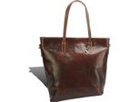 Shopper Business Bag Marrone Florence In Pelle D2OTF133N