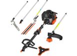 Decespugliatore A Scoppio Multifunzione 5In1 52Cc 2 Tempi A Miscela Di Benzina MT252ER