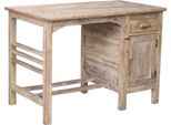 Schreibtisch - Modell 44, Braun, Holz, 76*107*61 cm, Schreibtische & Schreibpulte