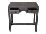Schreibtisch - Modell 46, Braun, Holz, 78*86*58 cm, Schreibtische & Schreibpulte