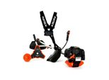 Decespugliatore A Benzina 2In1- Falciatrice Tagliabordi A Scoppio Fuxtec MS152