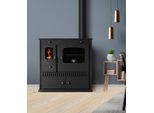 Eek A+ Stufa Con Vano Cottura E Piano Di Cottura Perfect Eco 7 Kw Stufa Per Cottura Continua Stufa Per Officina Stufa Svedese Stufa Per Casetta Stufa Per Riscaldamento