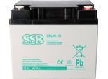 Batteria Al Piombo Ssb Sbl 40-12I Batteria Agm Attacco A Vite M6 - 12V 40Ah