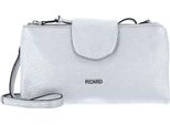 Picard Pelle Borsa A Tracolla Shine On Crossbody Bag Silver Argentato