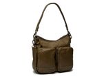 The Chesterfield Brand Borsa A Tracolla Nitra Shoulderbag Olive Green Oliva