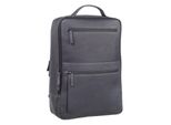 Leonhard Heyden Zaino Per Laptop Zaino Con Scomparto Per Laptop Den Haag Backpack Grau Grigio Scuro