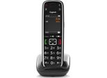 Gigaset E720 Telefono Cordless Per Anziani Dect Nero Display 2.2" Tasti Grandi"