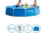Intex Pool Metal Frame - Offerta Piscina - 305X76 Cm