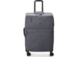 Delsey Paris Carrello Maubert 2.0 4 Double Rolls Expandable Trolley 69 Anthracite Antracite