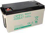Batteria Al Piombo Ssb Sbl 80-12I Batteria Agm Con Attacco A Vite M6 - 12V 80Ah