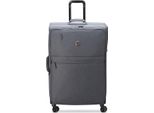 Delsey Paris Carrello Maubert 2.0 4 Double Rolls Expandable Trolley 79 Anthracite Antracite