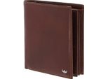 Golden Head Portafoglio Colorado Rfid Protect Billfold Coin Wallet Tobacco Marrone