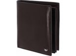 Golden Head Portafoglio Colorado Rfid Protect Billfold Coin Wallet Bordeaux