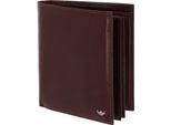 Golden Head Portafoglio Colorado Rfid Protect Billfold Coin Wallet Tabacco Marrone