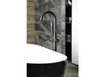Miscelatore Per Vasca Freestanding Ceto, 1175 Mm, Nero Opaco