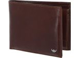 Golden Head Portafoglio Colorado Rfid Protect Billfold Coin Wallet Tabacco Marrone