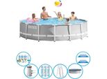 Intex Pool Prism Frame - Offerta Piscina - 427X107 Cm