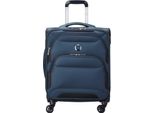 Delsey Paris Carrello Sky Max 2.0 4 Dr Cabin Trolley Slim Line 55 Blue