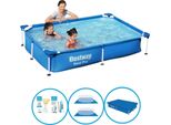 Bestway Pool Steel Pro 221X150X43 Cm - Set Da Piscina