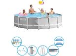 Telaio Intex Pool Prism - Accessori Inclusi - 427X107 Cm