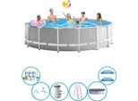 Intex Pool Prism Frame - Accessori Inclusi - 457X122 Cm