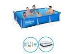 Bestway Pool Steel Pro 300X201X66 Cm - Accessori Inclusi
