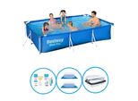 Bestway Pool Steel Pro 300X201X66 Cm - Pool Bundel
