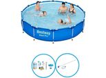 Bestway Pool Steel Pro - Set Da Piscina - 366X76 Cm