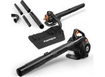 Soffiatore Aspiratore Trituratore A Scoppio Professionale 3In1 Fuxtec FX-LBS126P