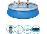 Set Veloce Per Piscina Bestway - 457X122 Cm - Pacchetto Piscina
