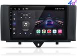 Android13 Carplay 6+128G Autoradio Dab Pro Mercedes Benz Smart 2010-2015 Gps Swc Wifi Bt 8Kern Rds 4GSIM