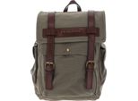 U.S. Polo Assn. Zaino Per Laptop Zaino Con Scomparto Per Laptop Lubbock Backpack Military Green Verde